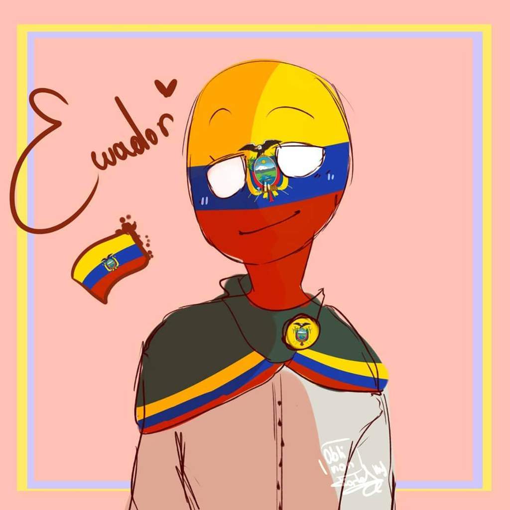 🇪🇨• Ecuador Wiki °• Countryhumans •° Amino 5847