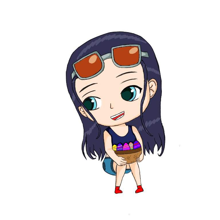 Kawaii Nico Robin