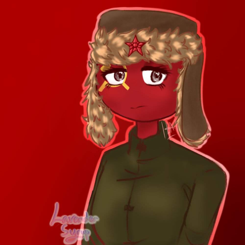 Fem ussr | •Countryhumans Amino• [ENG] Amino