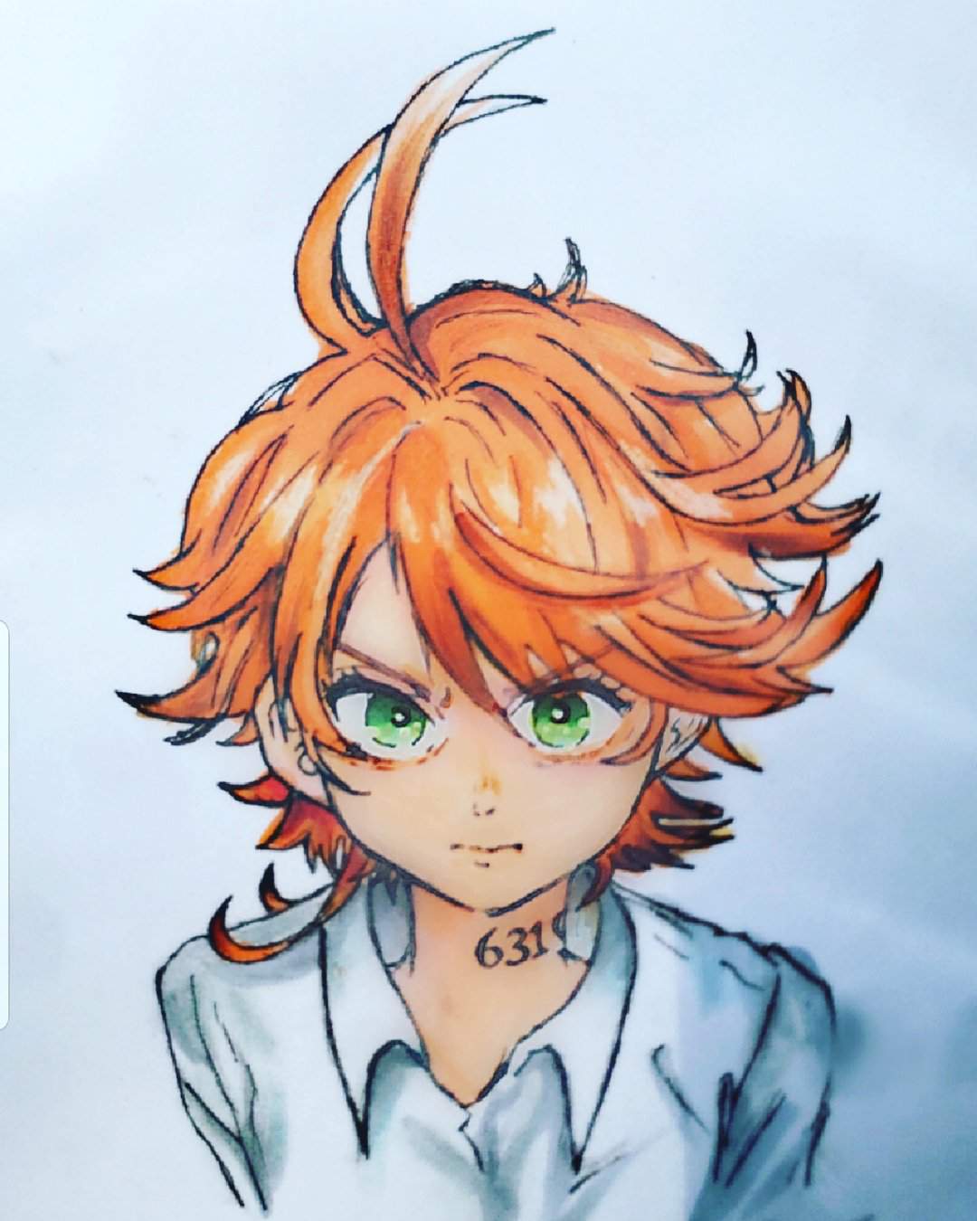 The Promised Neverland drawing | Anime Amino