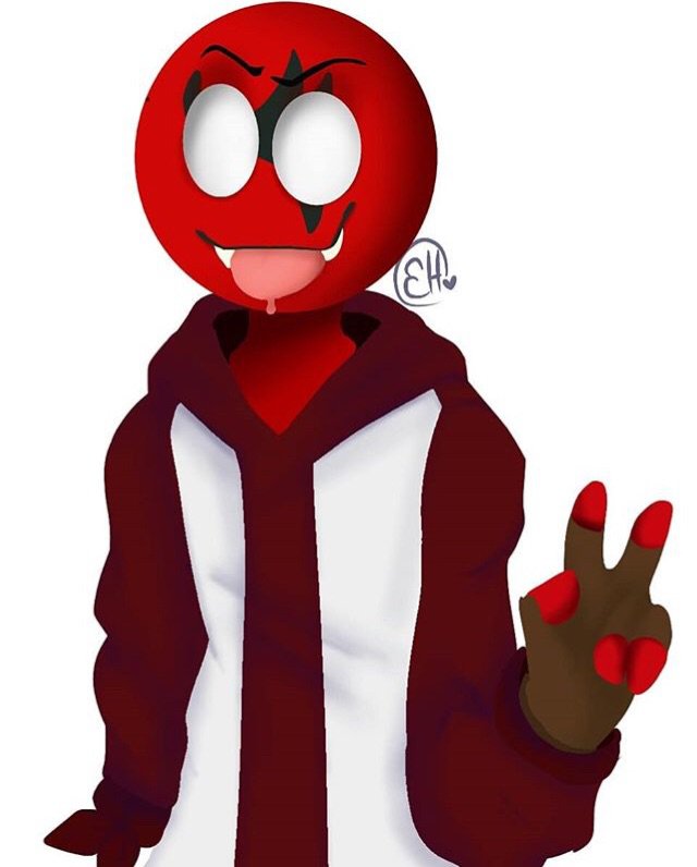 Countryhumans Communist America