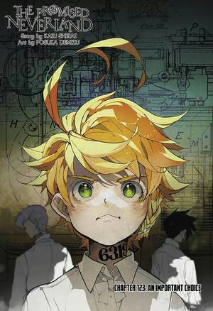 Volume 1: Grace Field House, Yakusoku no Neverland Wiki