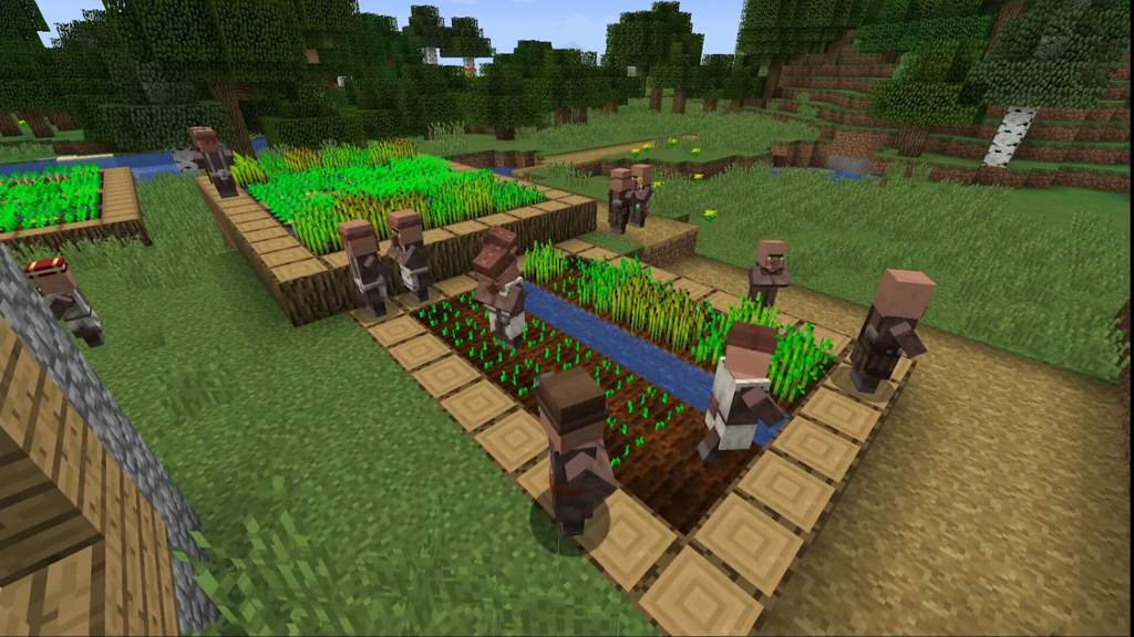 New Village Pillage Update Is Now Out For Minecraft Java Mcpe Update 1 11 Update 1 14 Minecraft Amino