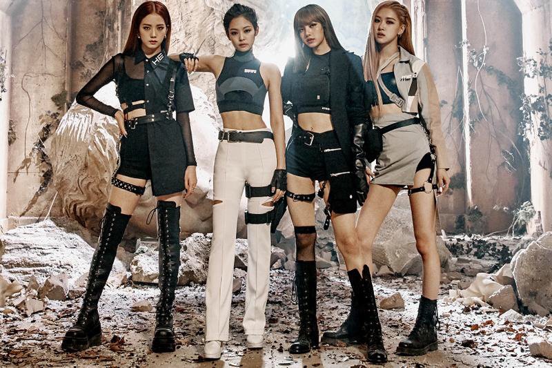 BLACKPINK フォトTシャツ（Shut Down) Lの