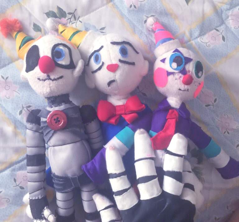 little nightmare plushies