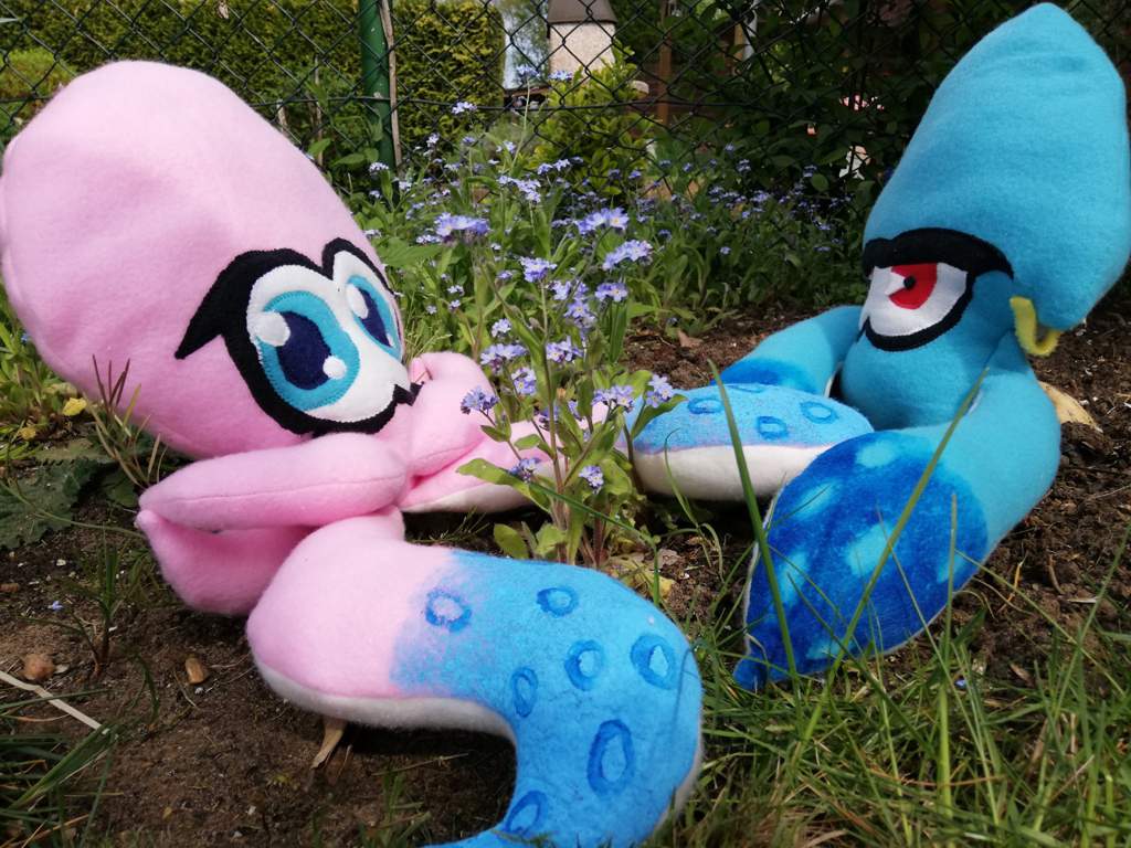 splatoon plushes