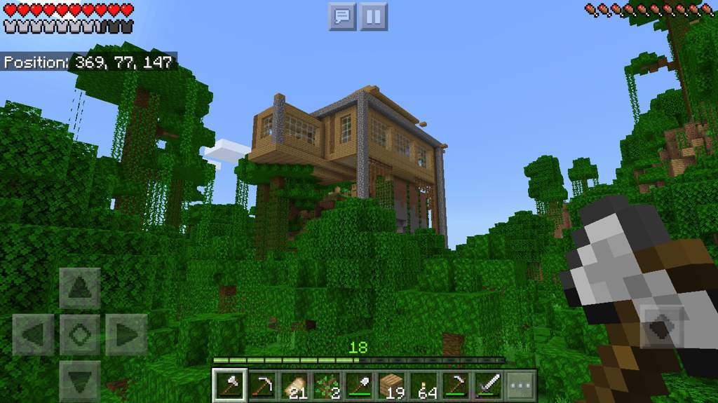 Survival Jungle House Minecraft Amino