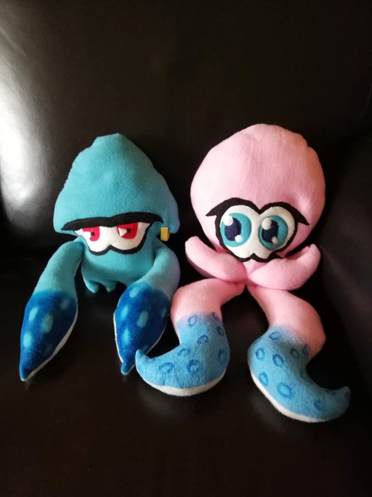 splatoon plushes