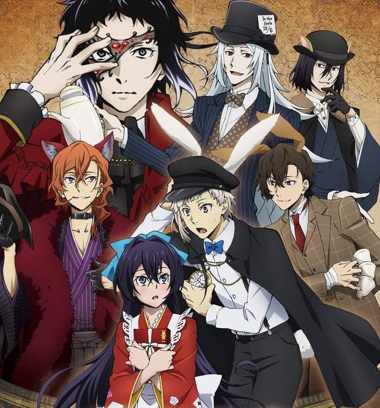 BSD Official Art | Wiki | Bungou Stray Dogs Amino