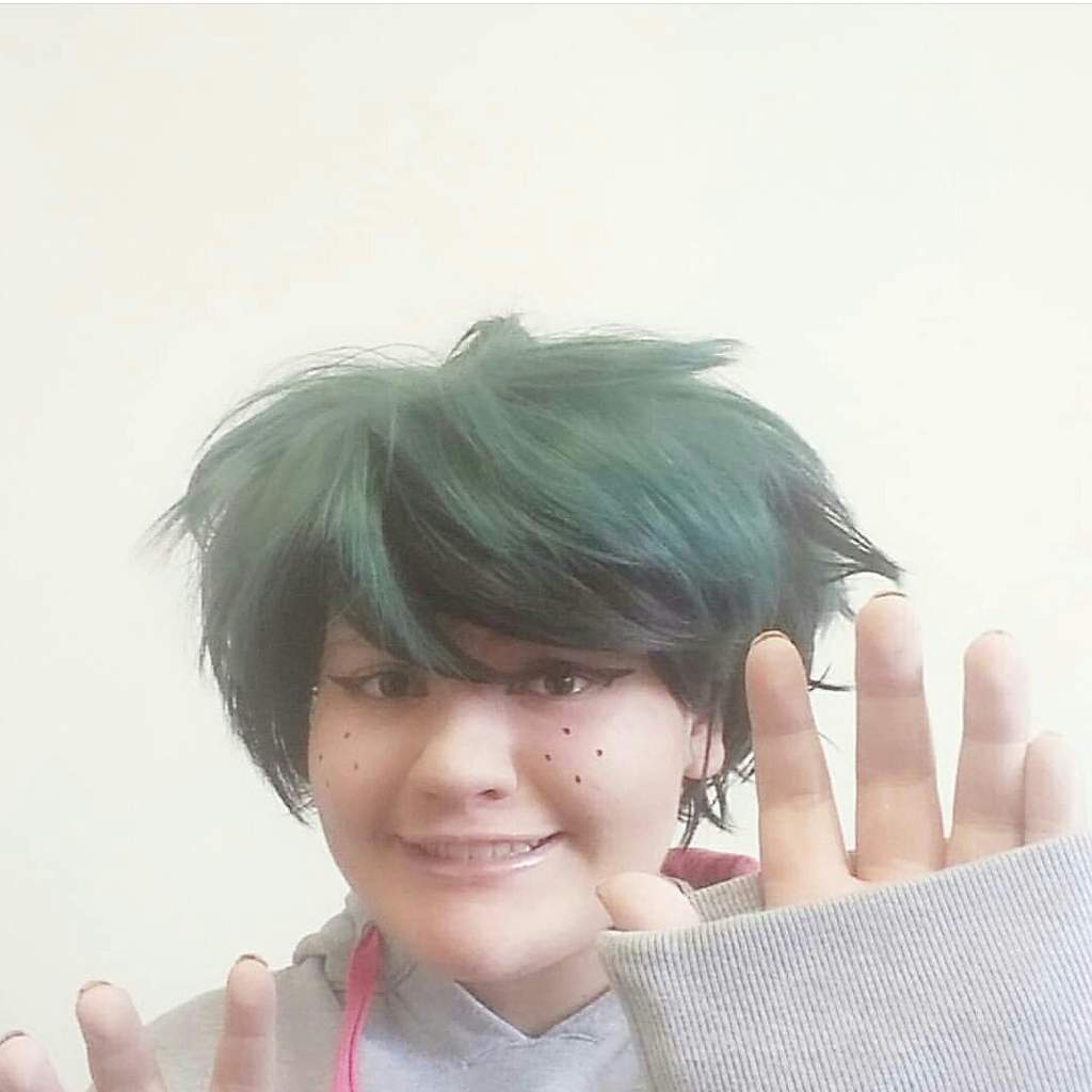 Izuku Midoriya (Deku) Cosplay | UK cosplay Amino