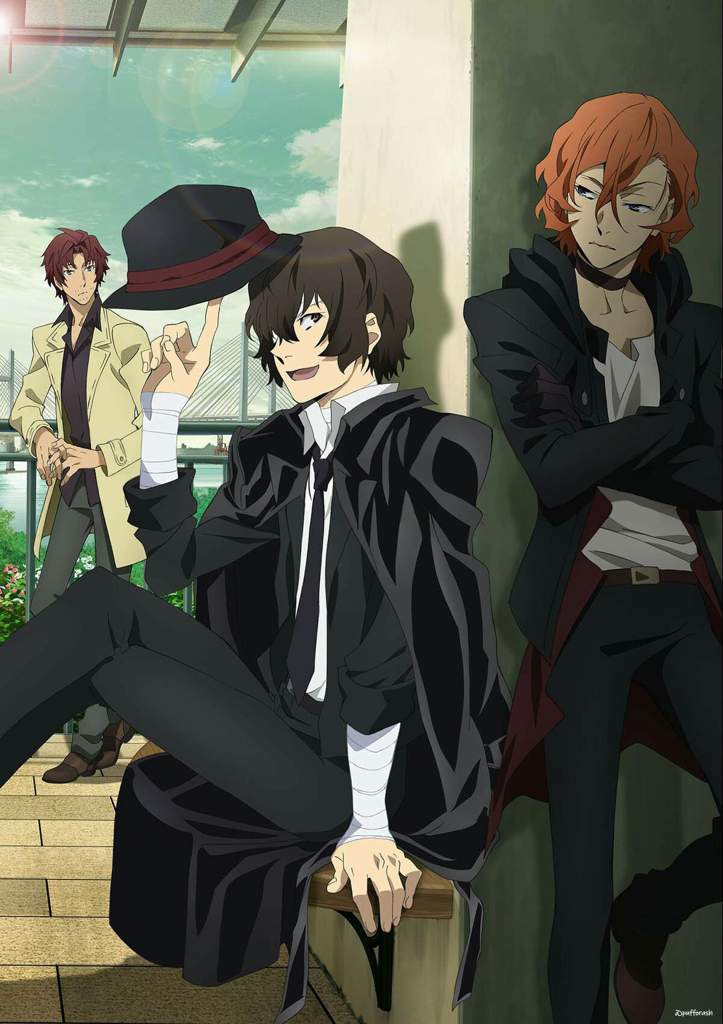 BSD Official Art | Wiki | Bungou Stray Dogs Amino