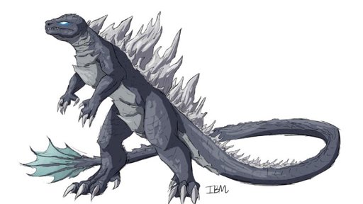 Freezing Godzilla (oc) | Wiki | Godzilla Amino