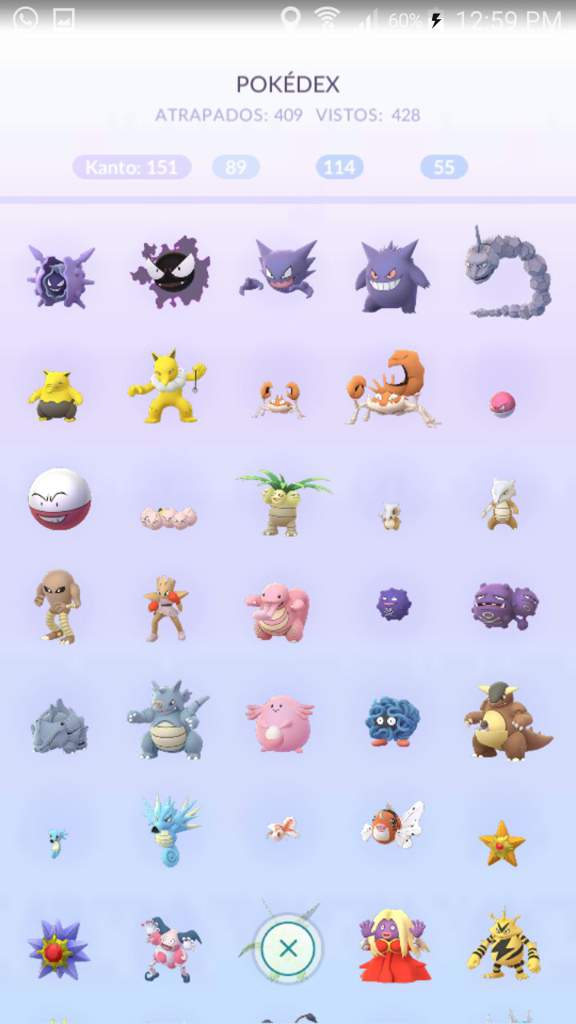 Pokédex kanto completa | Pokémon •GO• Amino