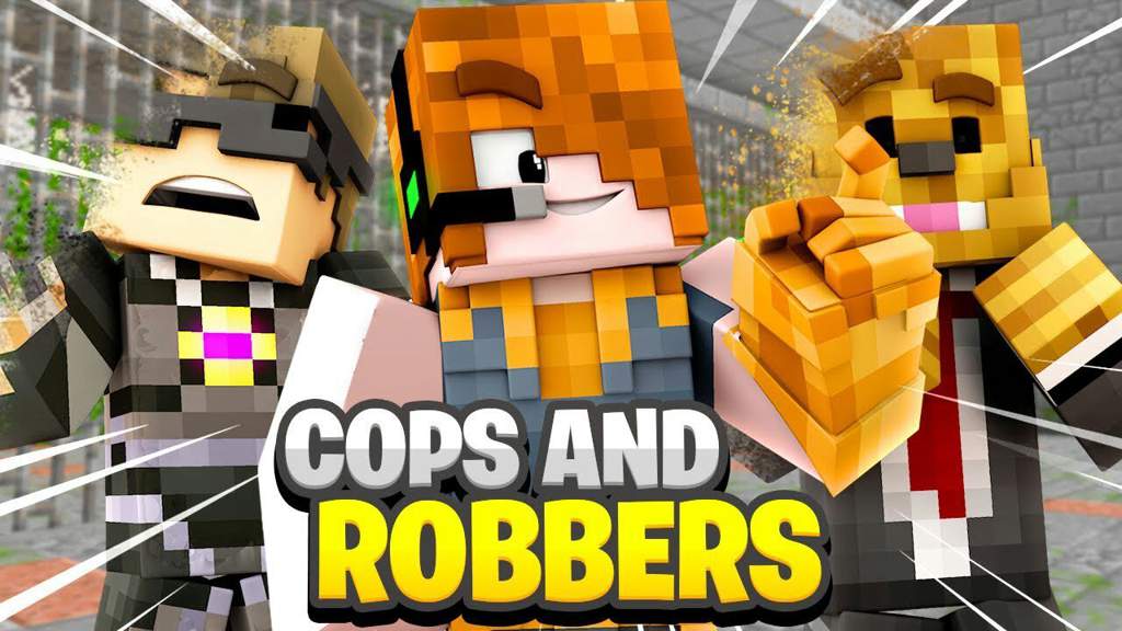 jeromeasf cops and robbers