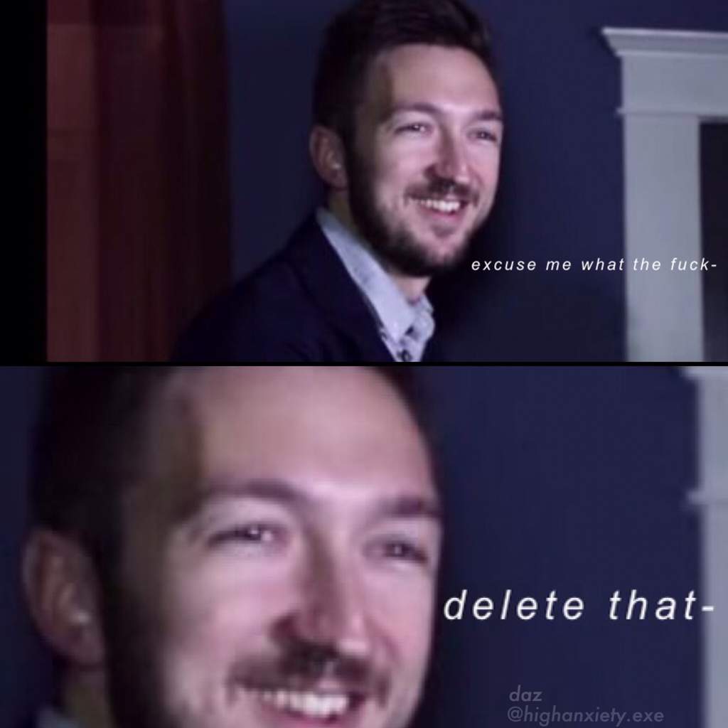 a shane reaction meme thing | Buzzfeed Unsolved Amino Amino