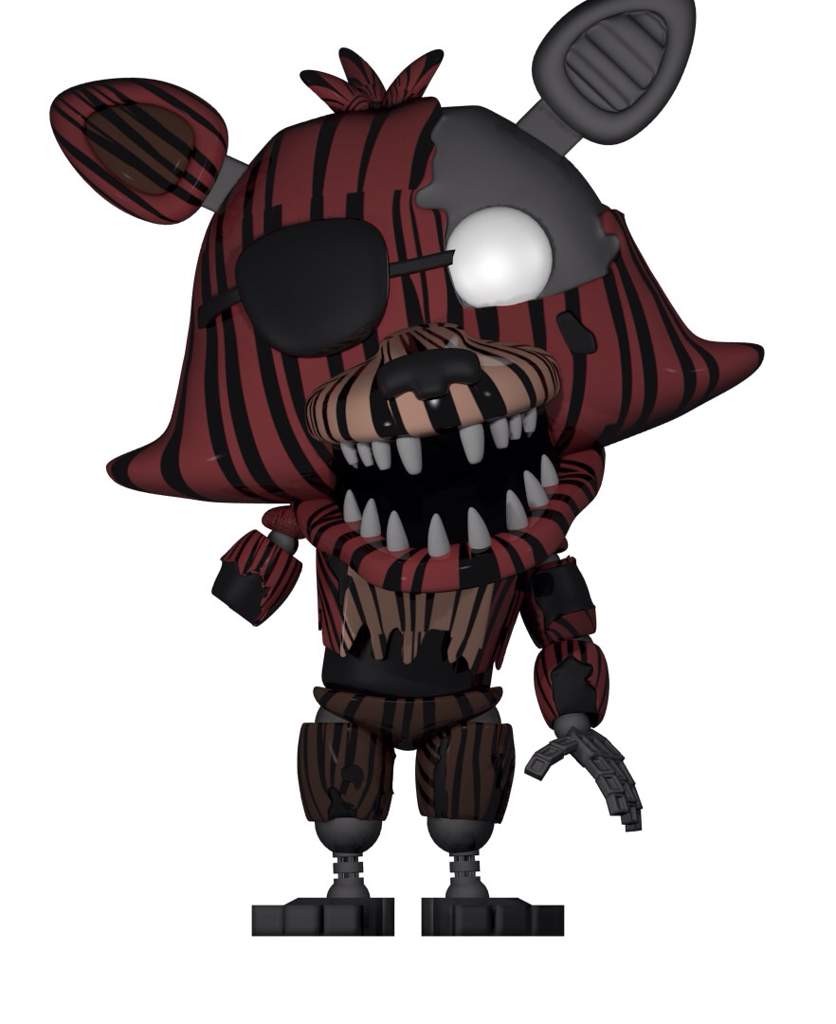 withered foxy funko pop