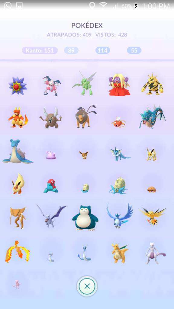 Pokédex kanto completa | Pokémon •GO• Amino