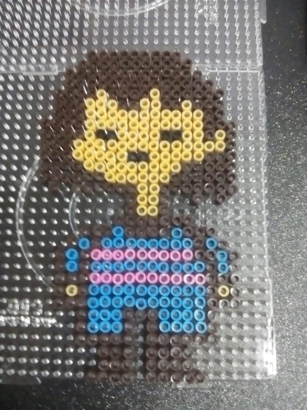 Frisk jama beads | Undertale Español Amino