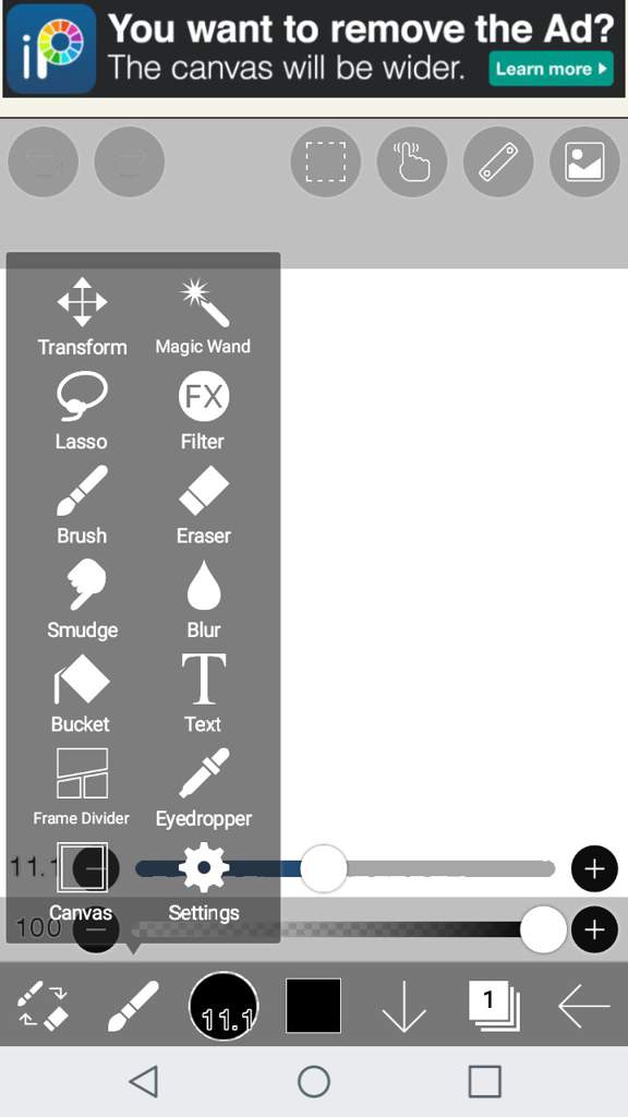 How to Ibis Paint X Part 2 User Interface/Buttons •Gacha