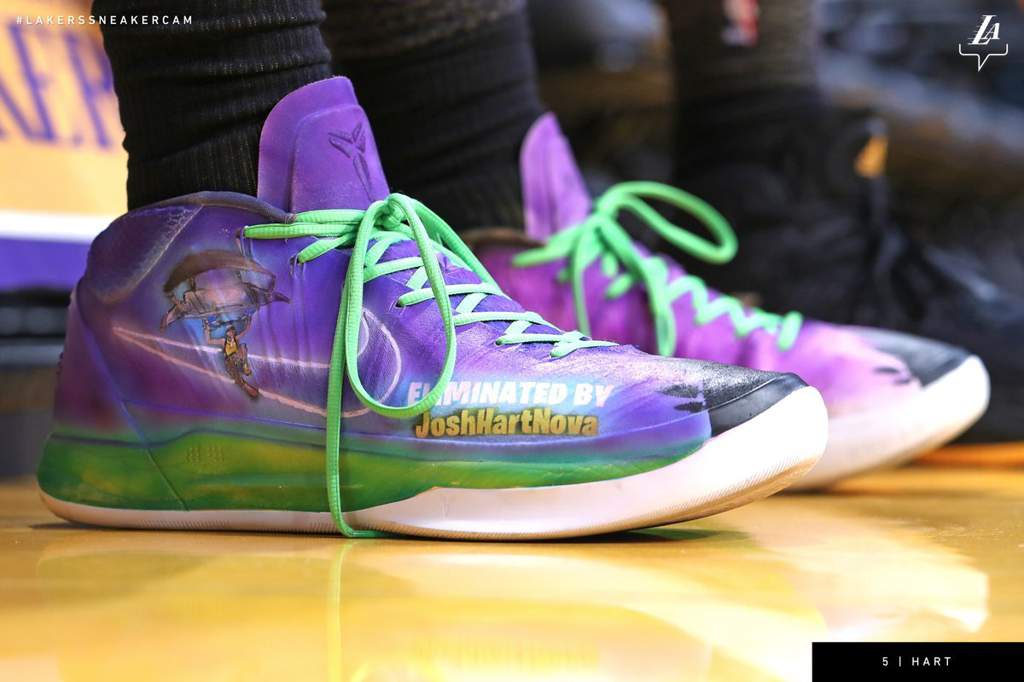 josh hart fortnite shoes
