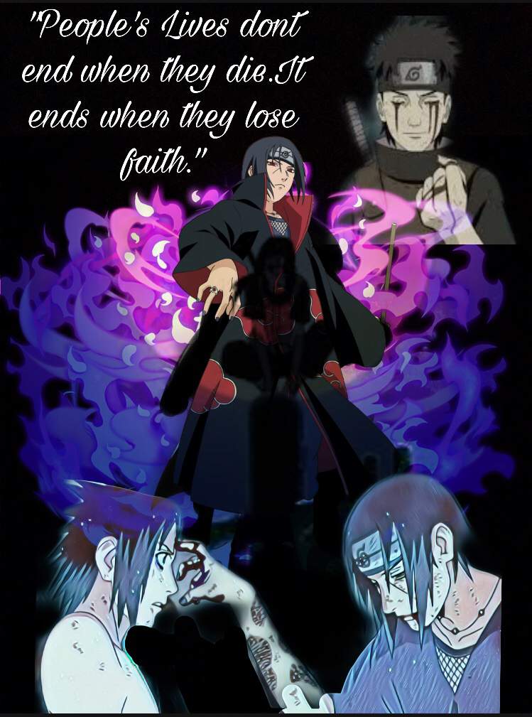 Itachi Uchiha, A Hero in Disguise | .NARUTO BLAZING. Amino