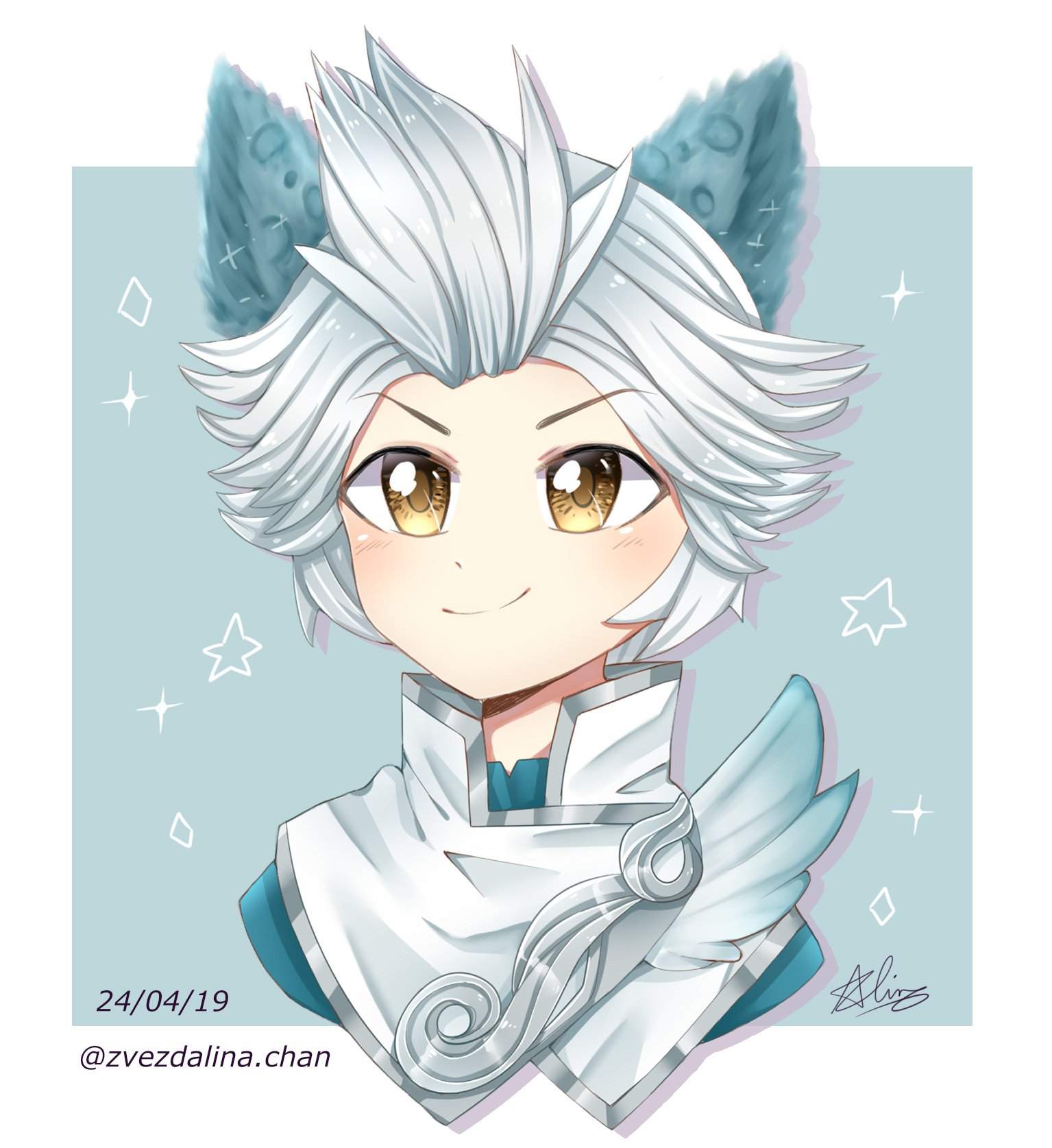 Fanart of Harith ^^ | Mobile Legends Amino Amino