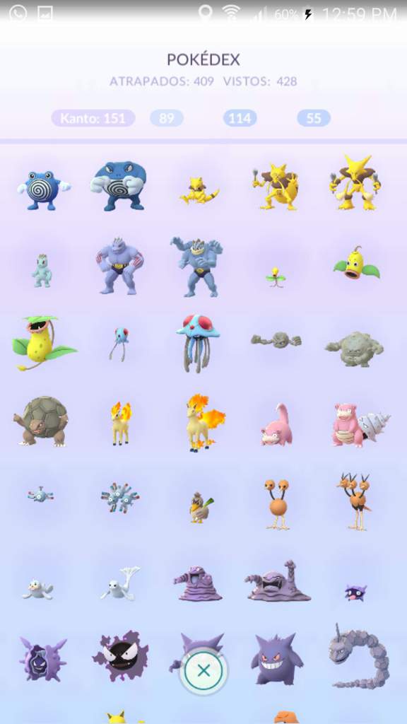 Pokédex kanto completa | Pokémon •GO• Amino