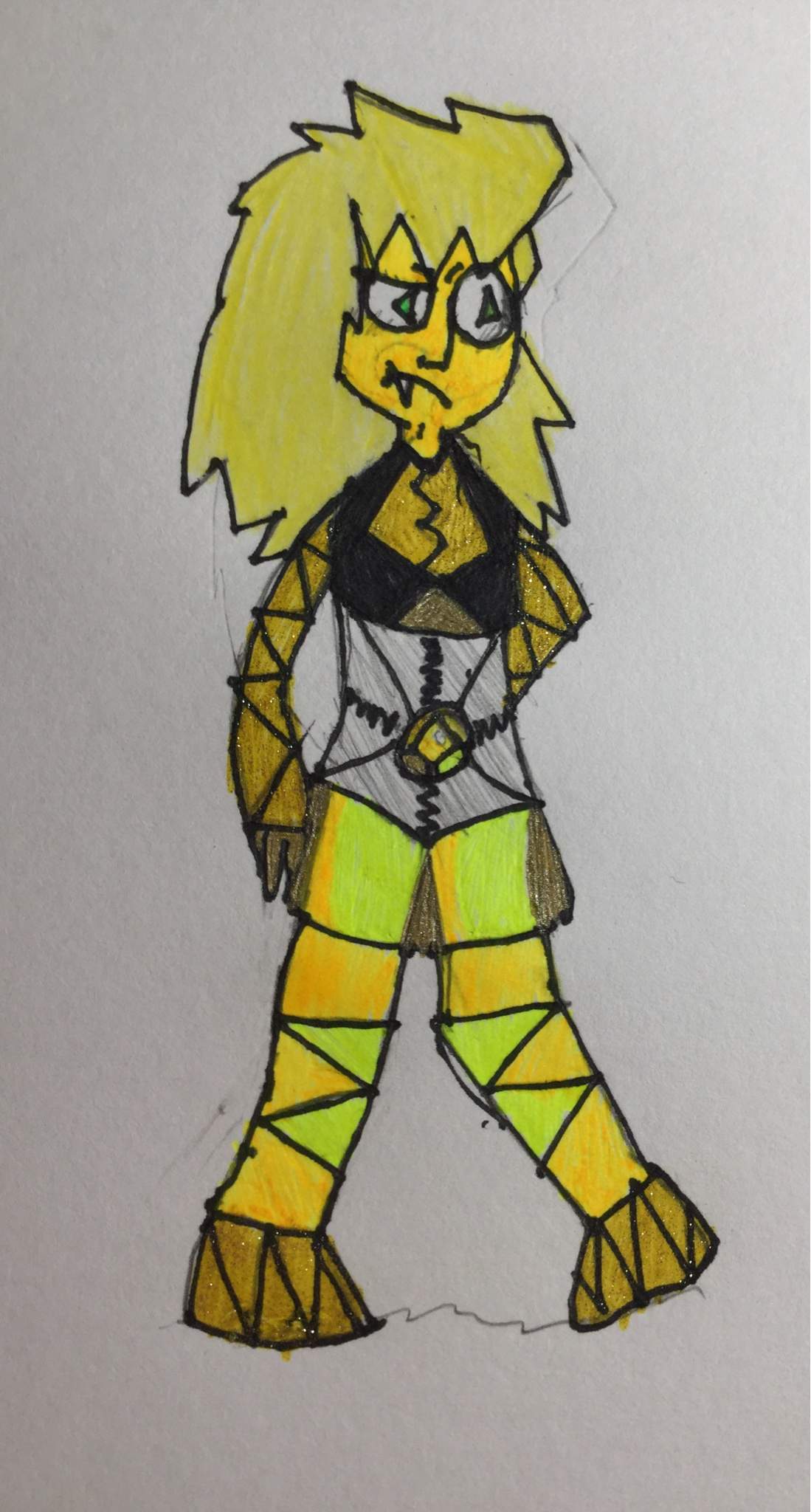 Yellow Sapphire oc | Steven Universe Amino