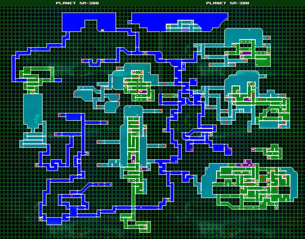 2D Metroid Maps | Wiki | Metroid Amino