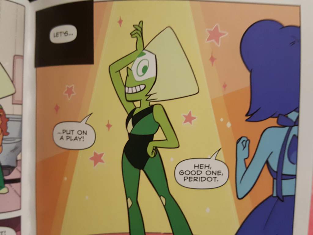 Peridot's Audition