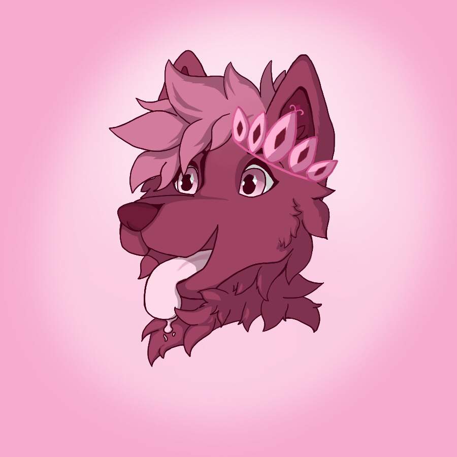 Ruby Wolf Art | Furry Amino