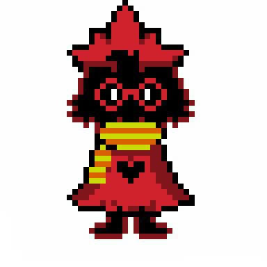 Deltafell ralsei sprite | DeltaRune AU's. Amino