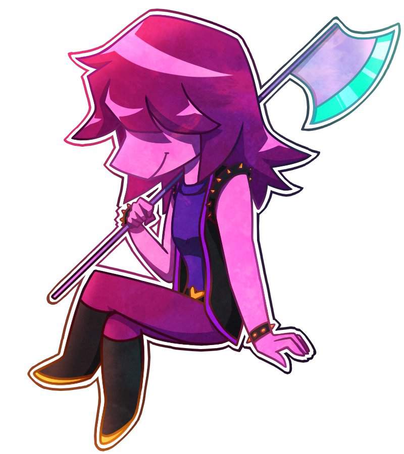 Susie Page 1 Wiki Deltarune Amino