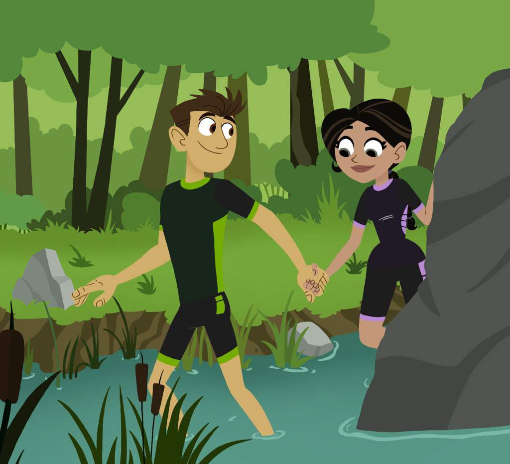 "Let's talk about the Ships" 》💚Caviva💜《 | Wild Kratts Amino