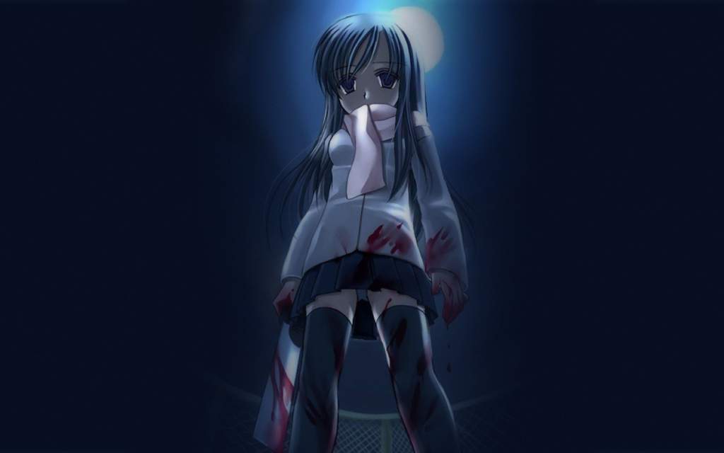 Anime gore wallpaper