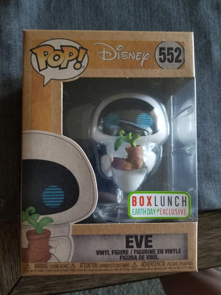 eve funko pop earth day