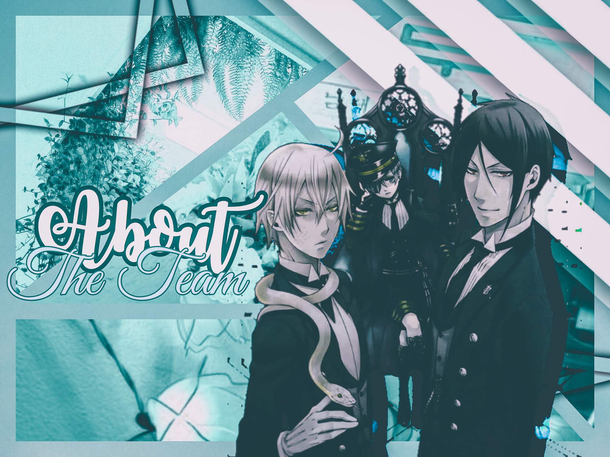 ♛ᎢᎻᎬ ᎬᎠᏆᎢᏆNᏩ ᎢᎬᎪᎷ♛ | Wiki | Black Butler Amino