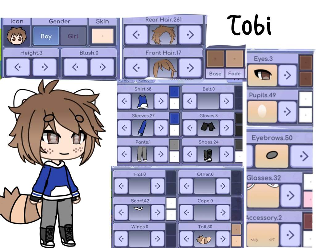 Ref sheet for tobi | Wiki | -,’Gachamino’,- Amino