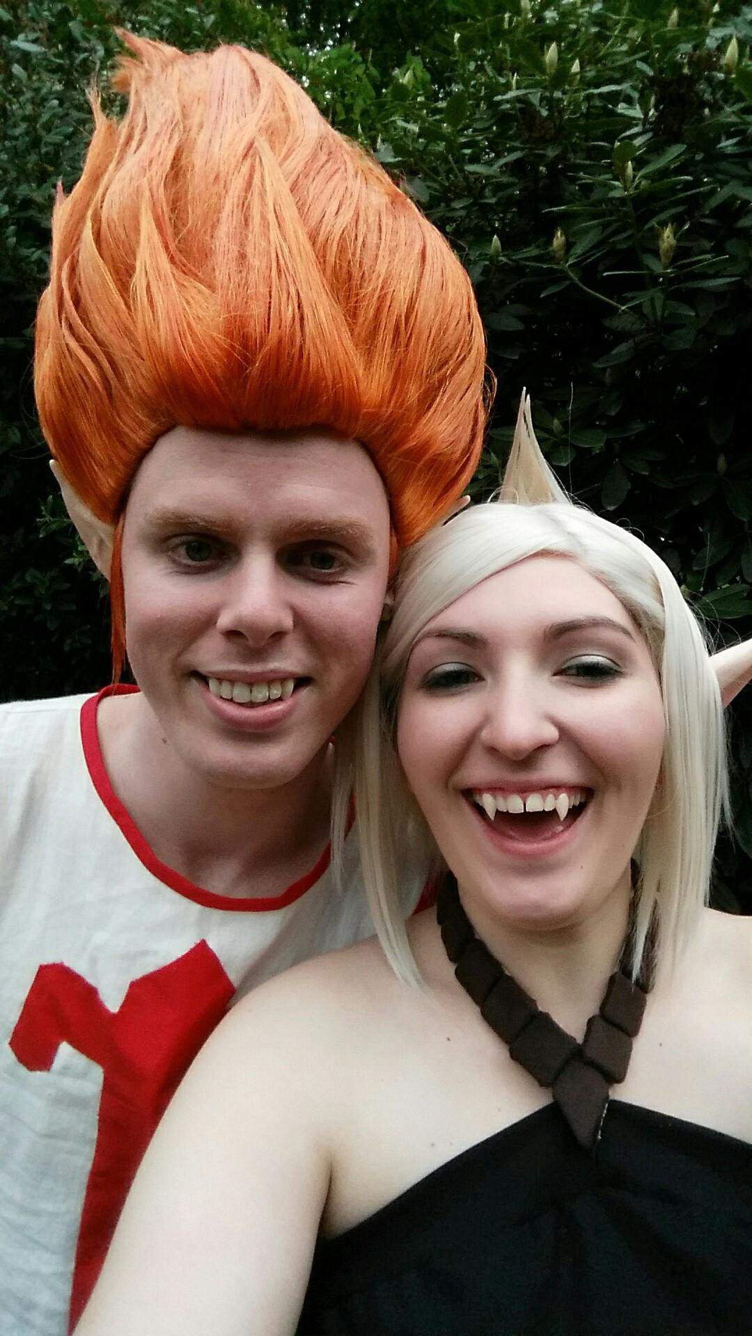 Wakfu Dally and Eva | Cosplay Amino