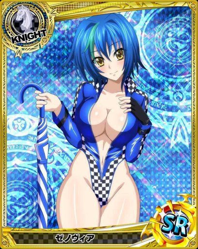 Xenovia Quarta Knight Wiki High School Dxd Universe Amino