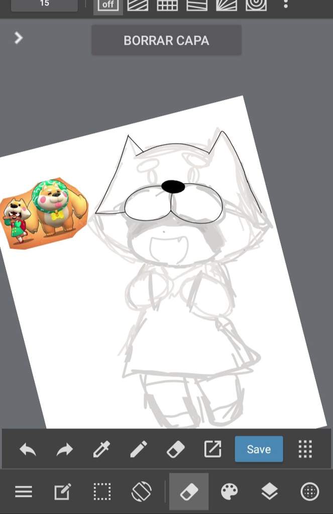 Fanart Shiba Nita Brawl Stars Es Amino - cómo dibujar a shiba nita del brawl stars