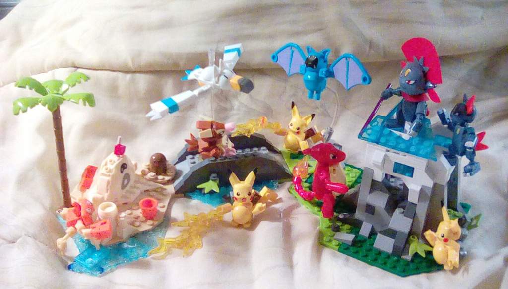 mega construx pokemon tropical frost showdown