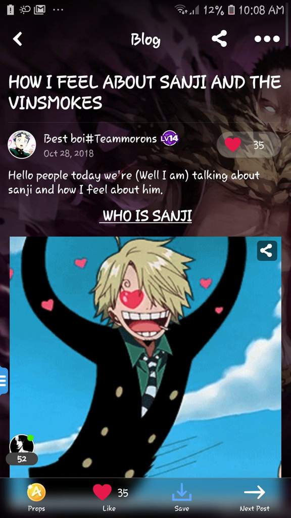 How I Feel About Sanji And The Vinsmokes A Better Version One Piece Amino