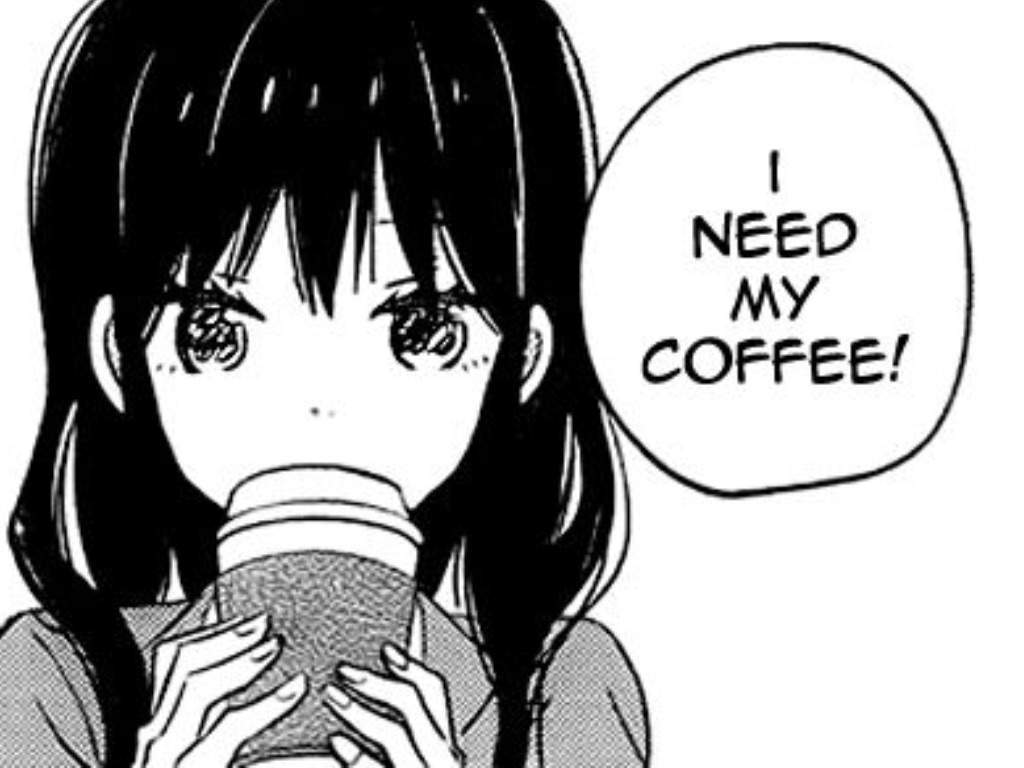 Coffee Anime Amino