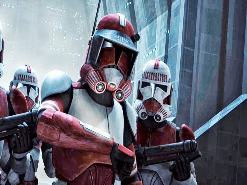 Favorite Coruscant Guard Officer 