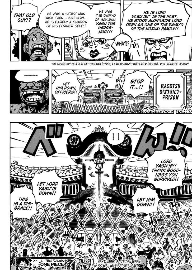 Chapter 941 Review Edition One Piece Amino