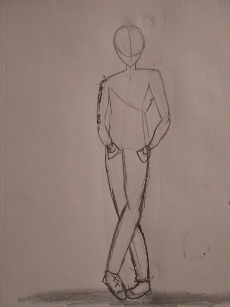 Featured image of post Anime Boy Drawing Outline Full Body