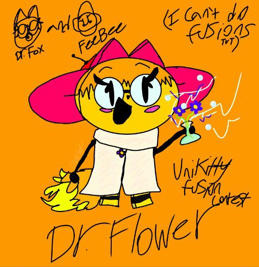 Unikitty fusion art contest thing | Unikitty! Amino