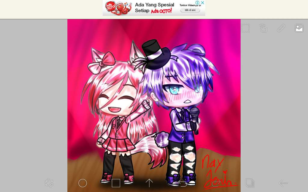 Five night at freddy sister location Funtime Foxy X Funtime Freddy ...