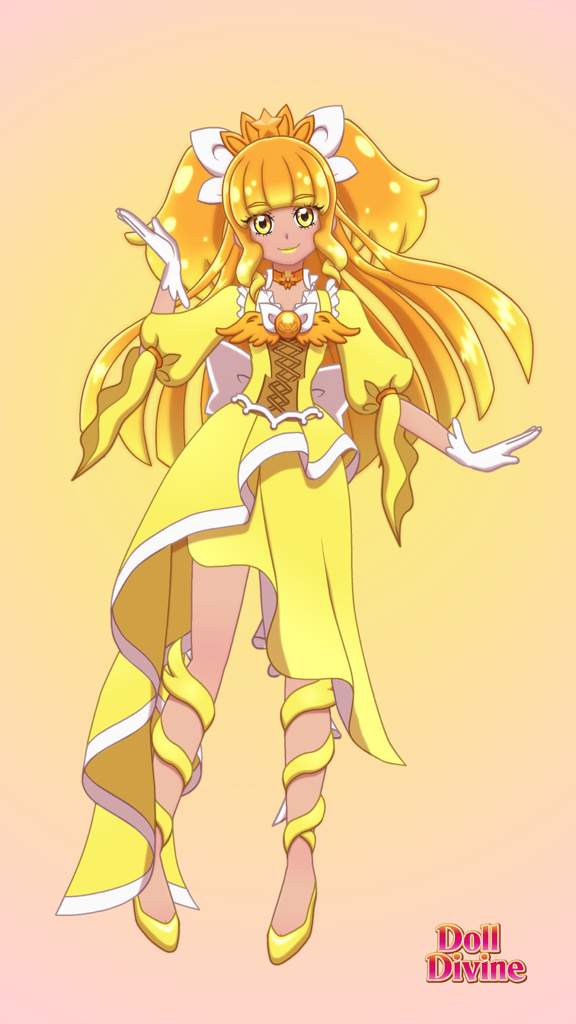 My Precure Rainbow Precure Cure Red Cure Orange Cure Yellow Cure Green Cure Blue And Cure 8762
